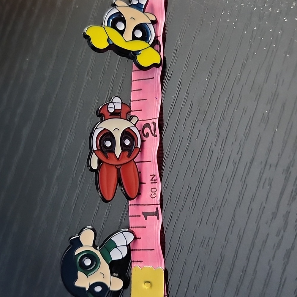 Cartoon Network Powerpuff Girls Pin Set - Picture 6 of 7